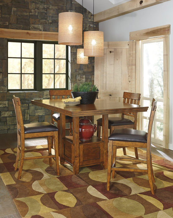 Ralene Counter Height Dining Set - Holmwood's Furniture & Design Center (Somersworth, NH)