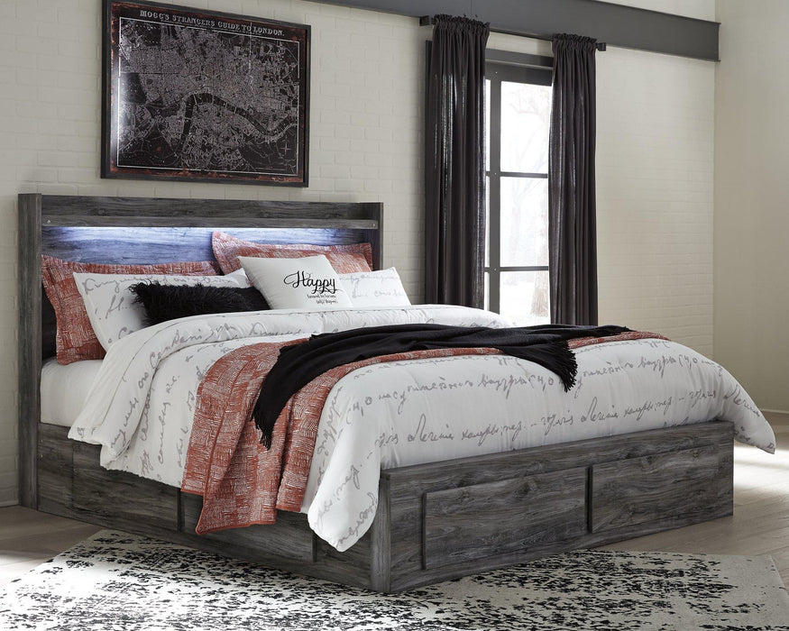 Baystorm Storage Bed - Holmwood's Furniture & Design Center (Somersworth, NH)