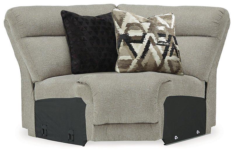 Colleyville Power Reclining Sectional with Chaise - Holmwood's Furniture & Design Center (Somersworth, NH)