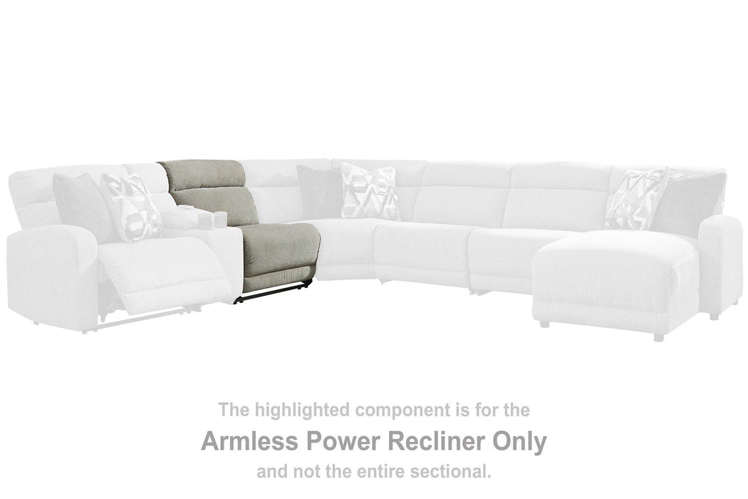 Colleyville Power Reclining Sectional with Chaise - Holmwood's Furniture & Design Center (Somersworth, NH)