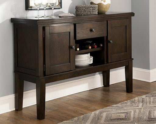 Haddigan Dining Server - Holmwood's Furniture & Design Center (Somersworth, NH)
