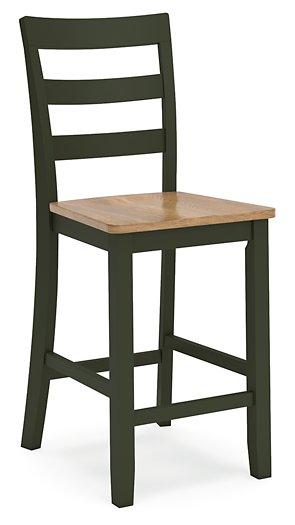 Gesthaven Counter Height Barstool - Holmwood's Furniture & Design Center (Somersworth, NH)