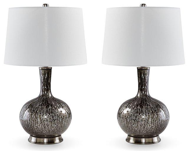Tenslow Lamp Set - Holmwood's Furniture & Design Center (Somersworth, NH)