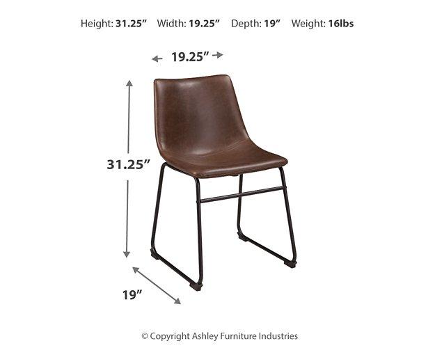 Centiar Dining Chair - Holmwood's Furniture & Design Center (Somersworth, NH)