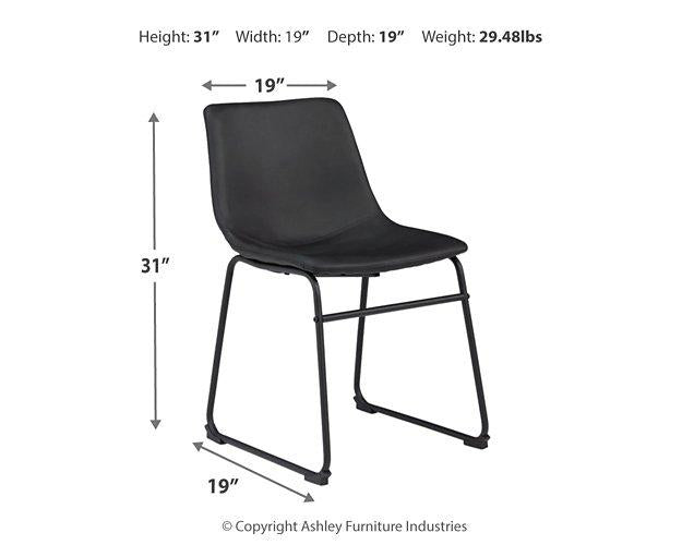 Centiar Dining Chair - Holmwood's Furniture & Design Center (Somersworth, NH)
