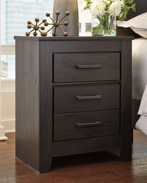 Brinxton Nightstand - Holmwood's Furniture & Design Center (Somersworth, NH)