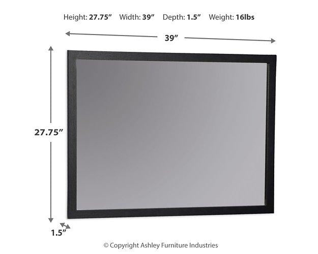 Danziar Bedroom Mirror - Holmwood's Furniture & Design Center (Somersworth, NH)