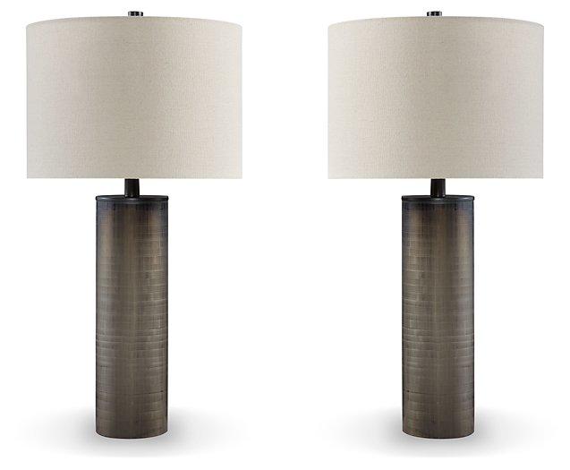 Dingerly Lamp Set - Holmwood's Furniture & Design Center (Somersworth, NH)