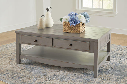 Charina Coffee Table - Holmwood's Furniture & Design Center (Somersworth, NH)