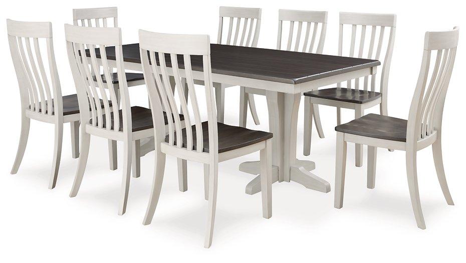 Darborn Dining Room Set - Holmwood's Furniture & Design Center (Somersworth, NH)