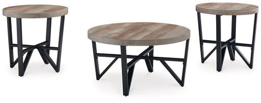 Deanlee Table (Set of 3) - Holmwood's Furniture & Design Center (Somersworth, NH)