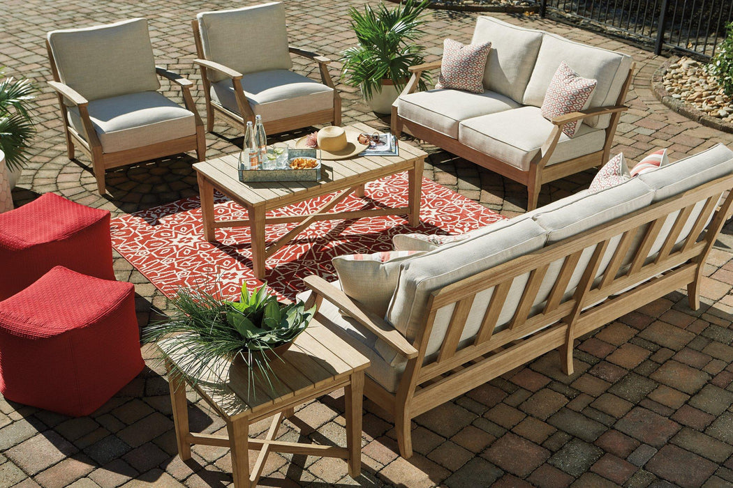 Clare View Sofa with Cushion - Holmwood's Furniture & Design Center (Somersworth, NH)