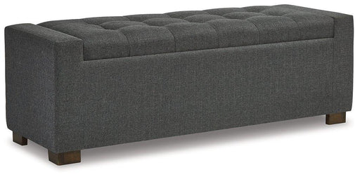 Cortwell Storage Bench - Holmwood's Furniture & Design Center (Somersworth, NH)