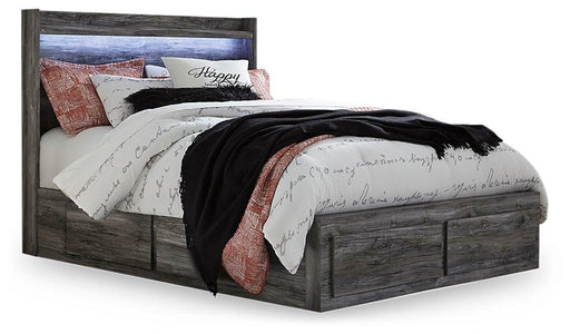 Baystorm Storage Bed - Holmwood's Furniture & Design Center (Somersworth, NH)