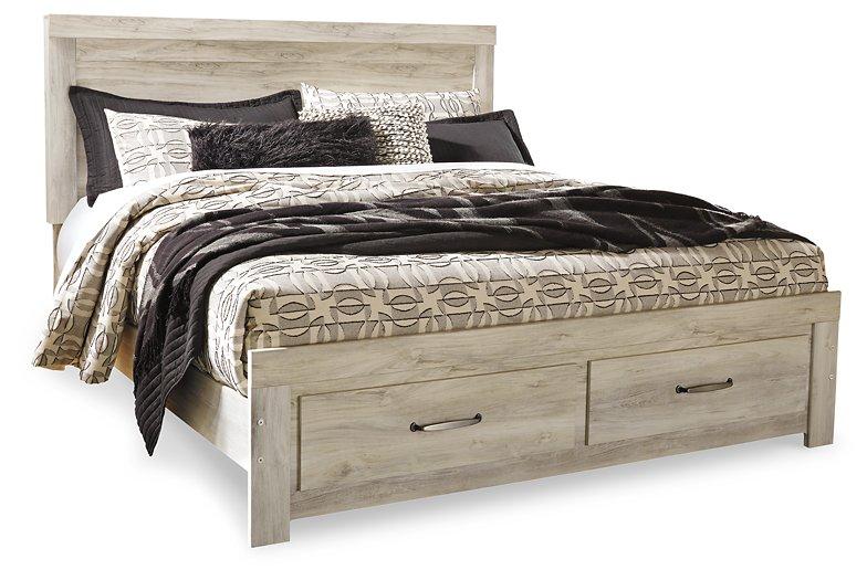 Bellaby Bed with 2 Storage Drawers - Holmwood's Furniture & Design Center (Somersworth, NH)