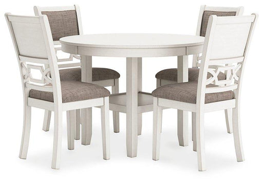 Erinberg Dining Table and 4 Chairs (Set of 5) - Holmwood's Furniture & Design Center (Somersworth, NH)