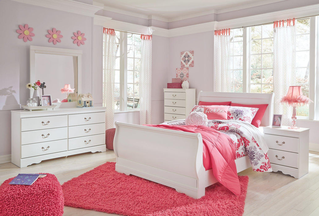 Anarasia Bed - Holmwood's Furniture & Design Center (Somersworth, NH)