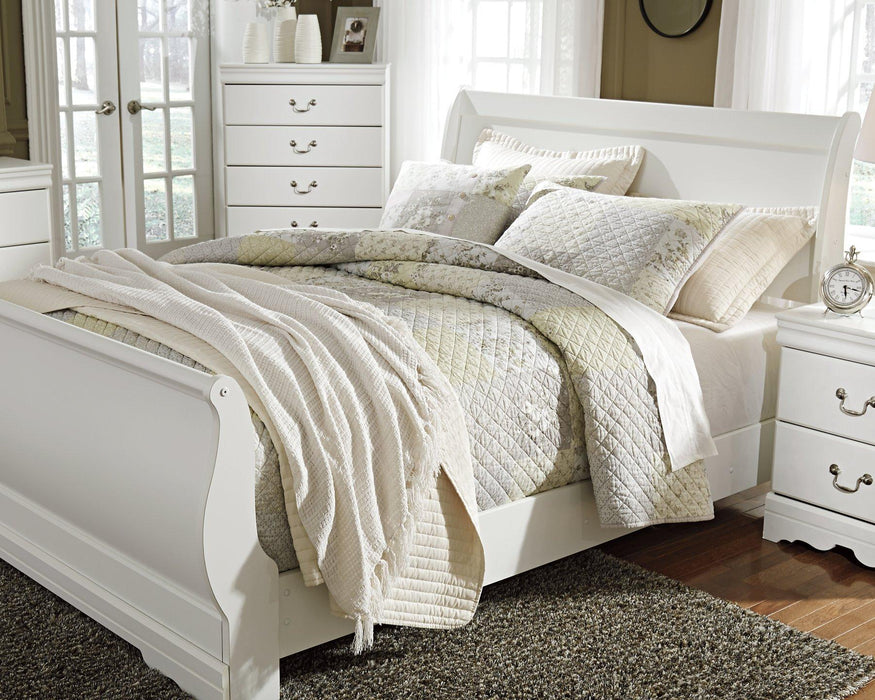 Anarasia Bed - Holmwood's Furniture & Design Center (Somersworth, NH)