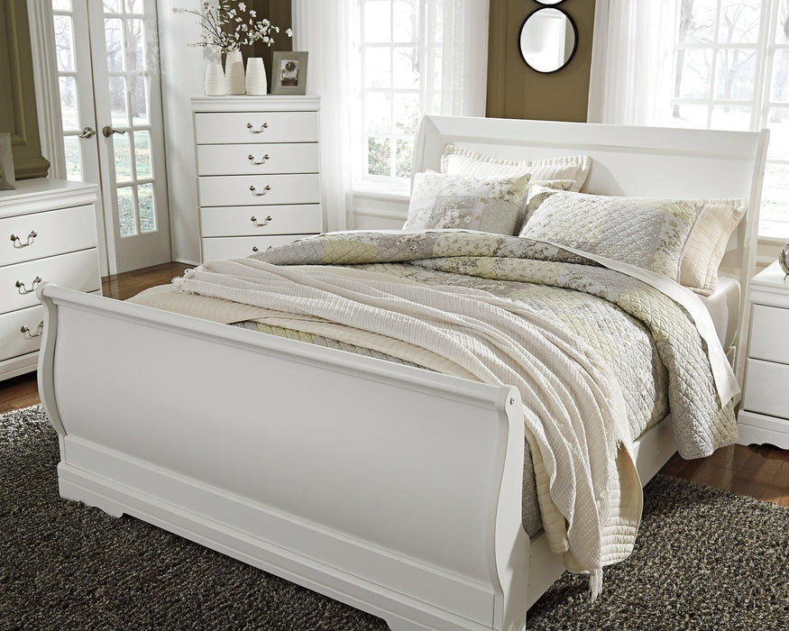 Anarasia Bed - Holmwood's Furniture & Design Center (Somersworth, NH)