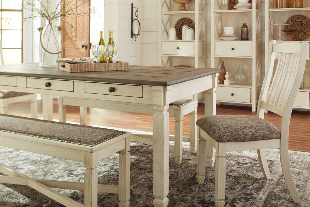 Bolanburg Dining Table - Holmwood's Furniture & Design Center (Somersworth, NH)