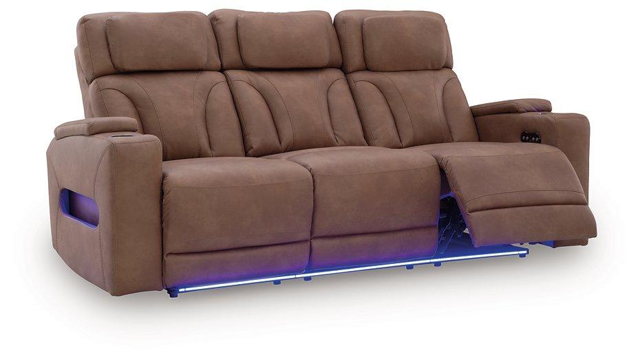 Clean-Slate Power Reclining Sofa - Holmwood's Furniture & Design Center (Somersworth, NH)