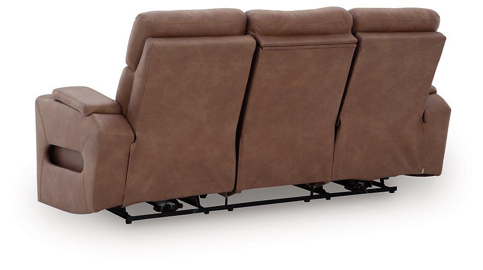 Clean-Slate Power Reclining Sofa - Holmwood's Furniture & Design Center (Somersworth, NH)