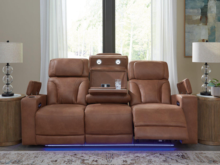Clean-Slate Power Reclining Sofa - Holmwood's Furniture & Design Center (Somersworth, NH)