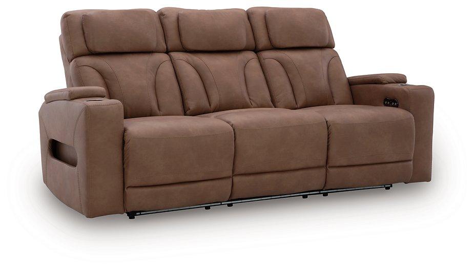Clean-Slate Power Reclining Sofa - Holmwood's Furniture & Design Center (Somersworth, NH)