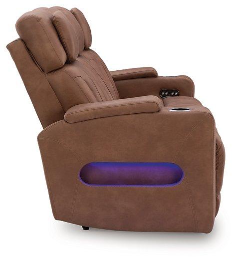 Clean-Slate Power Reclining Sofa - Holmwood's Furniture & Design Center (Somersworth, NH)