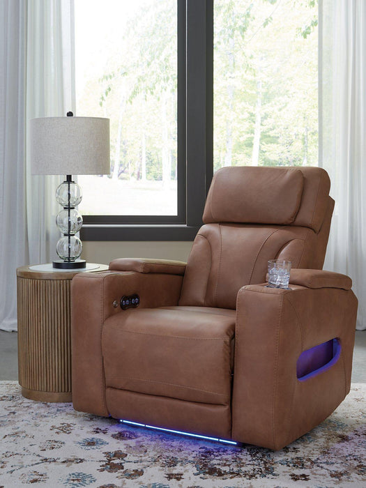 Clean-Slate Power Recliner - Holmwood's Furniture & Design Center (Somersworth, NH)