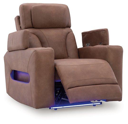 Clean-Slate Power Recliner - Holmwood's Furniture & Design Center (Somersworth, NH)