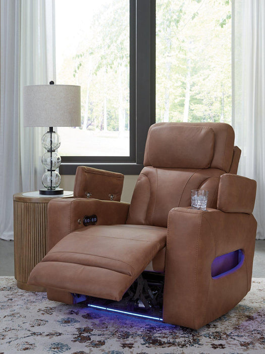 Clean-Slate Power Recliner - Holmwood's Furniture & Design Center (Somersworth, NH)