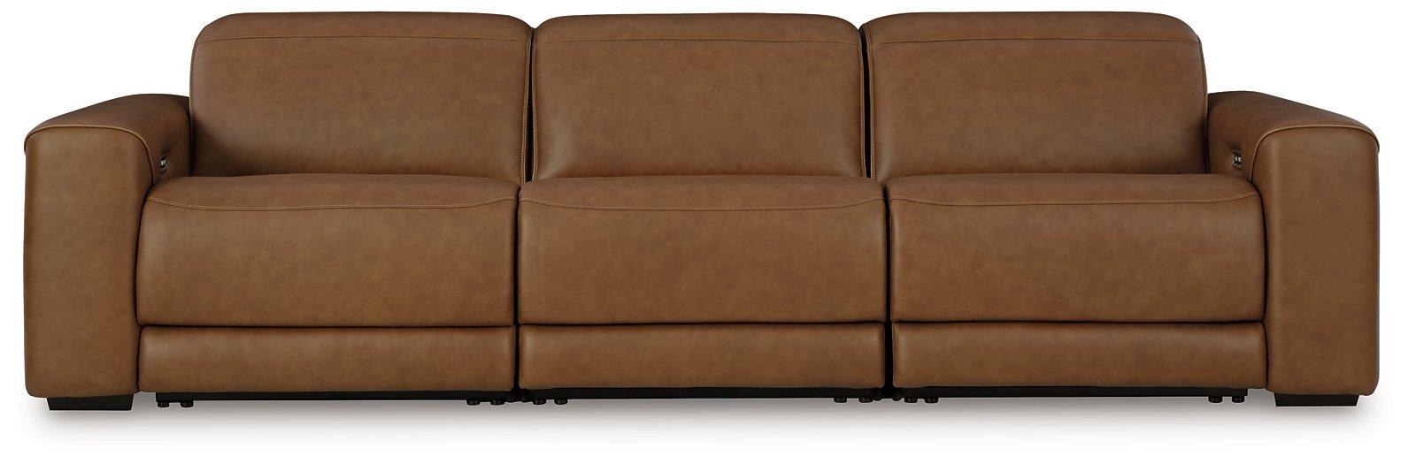 Magic Man Power Reclining Sectional Sofa - Holmwood's Furniture & Design Center (Somersworth, NH)