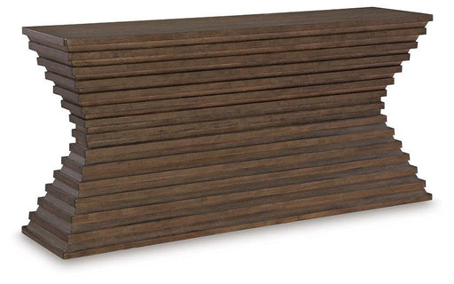 Hannodream Sofa Table - Holmwood's Furniture & Design Center (Somersworth, NH)