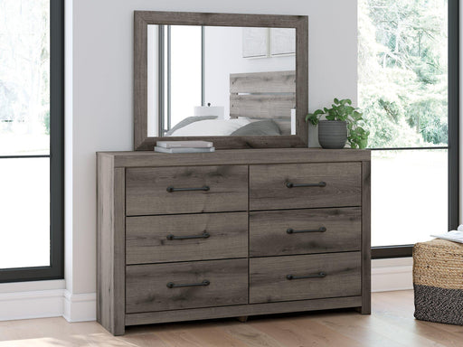 Graystorm Dresser and Mirror - Holmwood's Furniture & Design Center (Somersworth, NH)