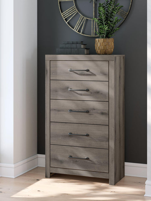 Graystorm Chest of Drawers - Holmwood's Furniture & Design Center (Somersworth, NH)