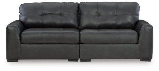 Brindley Pier Sectional Loveseat - Holmwood's Furniture & Design Center (Somersworth, NH)