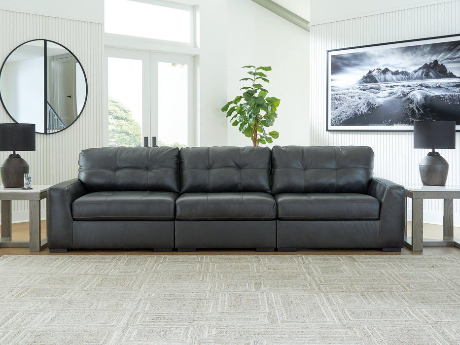 Brindley Pier Sectional Sofa - Holmwood's Furniture & Design Center (Somersworth, NH)