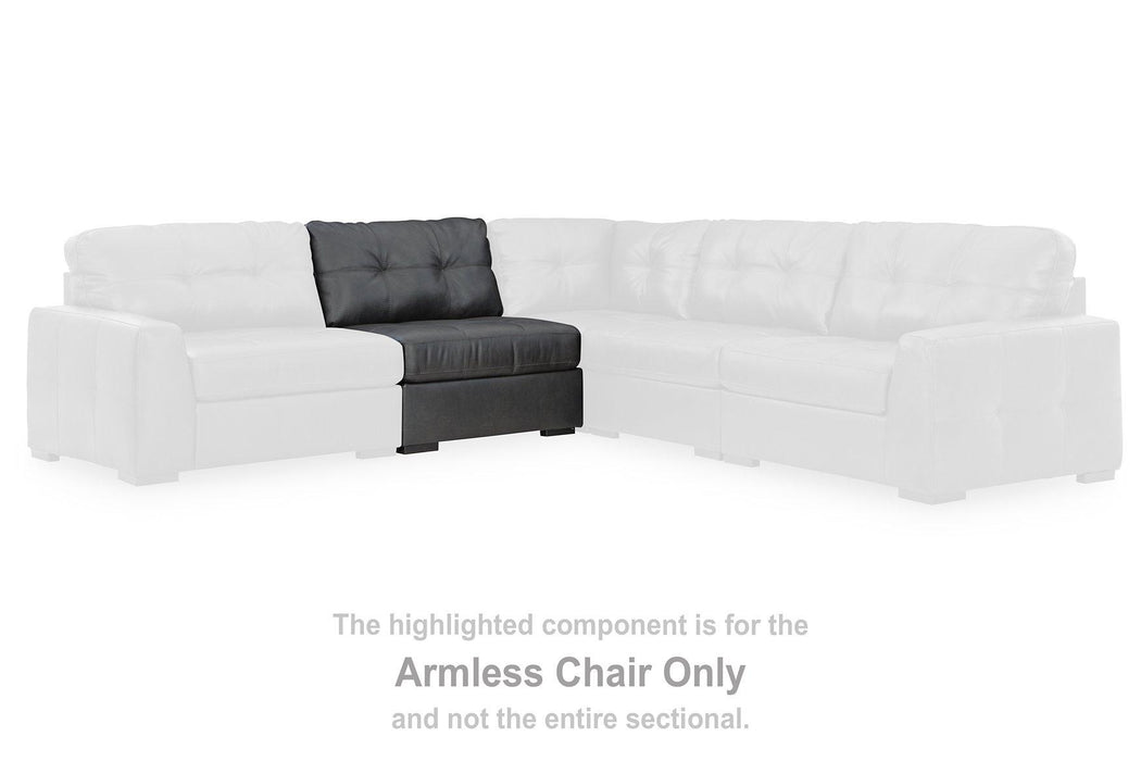 Brindley Pier Sectional Sofa - Holmwood's Furniture & Design Center (Somersworth, NH)