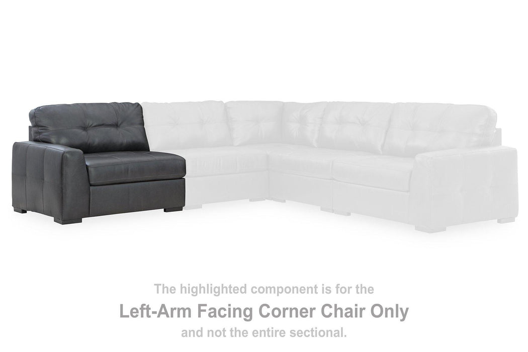Brindley Pier Sectional Sofa - Holmwood's Furniture & Design Center (Somersworth, NH)