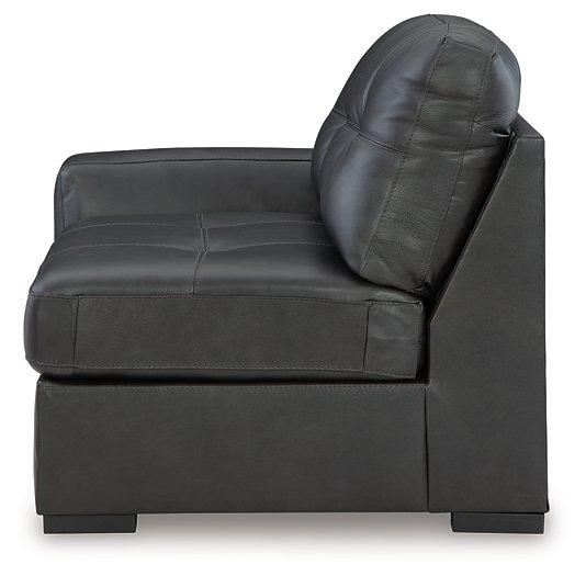 Brindley Pier Sectional Sofa - Holmwood's Furniture & Design Center (Somersworth, NH)