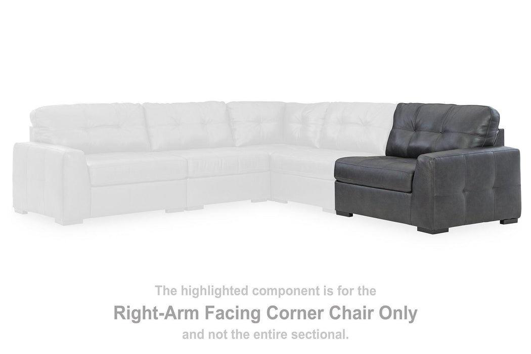 Brindley Pier Sectional Sofa - Holmwood's Furniture & Design Center (Somersworth, NH)