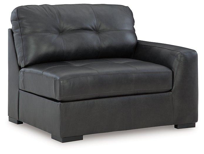 Brindley Pier Sectional Sofa - Holmwood's Furniture & Design Center (Somersworth, NH)