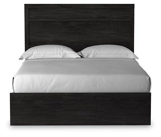 Belachime Bed - Holmwood's Furniture & Design Center (Somersworth, NH)