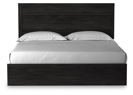 Belachime Bed - Holmwood's Furniture & Design Center (Somersworth, NH)