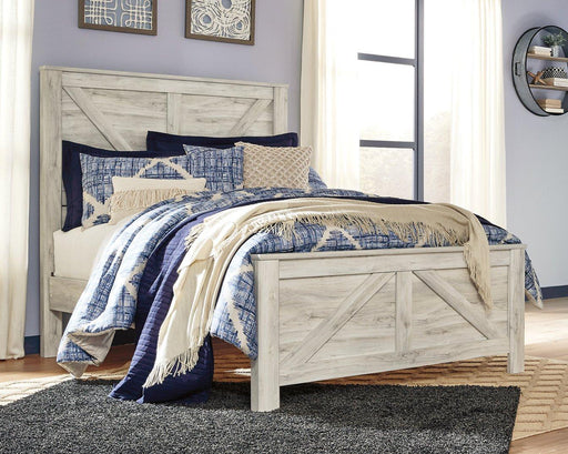 Bellaby Crossbuck Bed - Holmwood's Furniture & Design Center (Somersworth, NH)