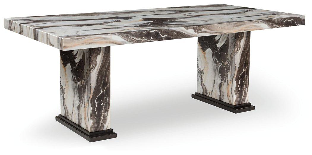 Jeshina Dining Table - Holmwood's Furniture & Design Center (Somersworth, NH)