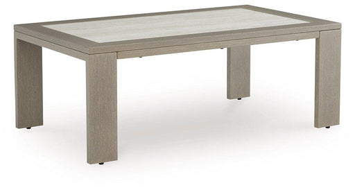 Kimpton Isle Outdoor Coffee Table - Holmwood's Furniture & Design Center (Somersworth, NH)