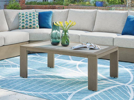 Kimpton Isle Outdoor Coffee Table - Holmwood's Furniture & Design Center (Somersworth, NH)
