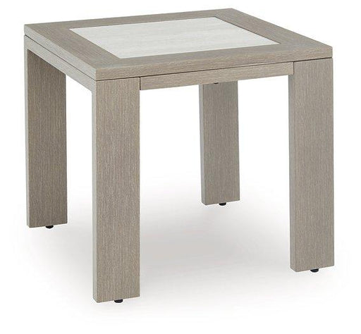 Kimpton Isle Outdoor End Table - Holmwood's Furniture & Design Center (Somersworth, NH)